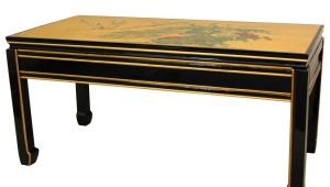 Wooden Asian Coffee Table