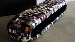 Woven Funky Coffee Table