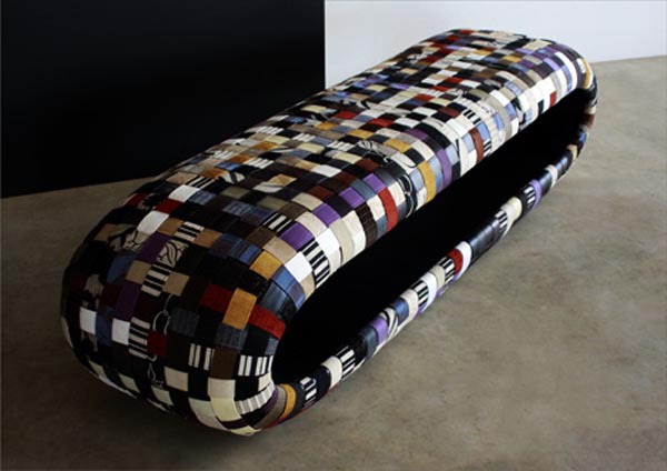 Woven Funky Coffee Table