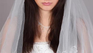 Black Long Bridal Hair