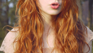 Cute Wavy Long Red Hair