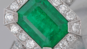 Emerald Cut Rings