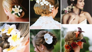 Floral Wedding Hairstyles