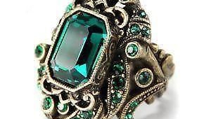 Genuine Emerald Rings