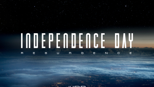 Independence Day 2 Resurgence Title Treatment