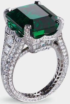 Natural Emerald Rings