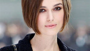 Short Straight Hairstyle
