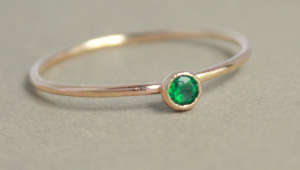 Vintage Emerald Cut Engagement Rings