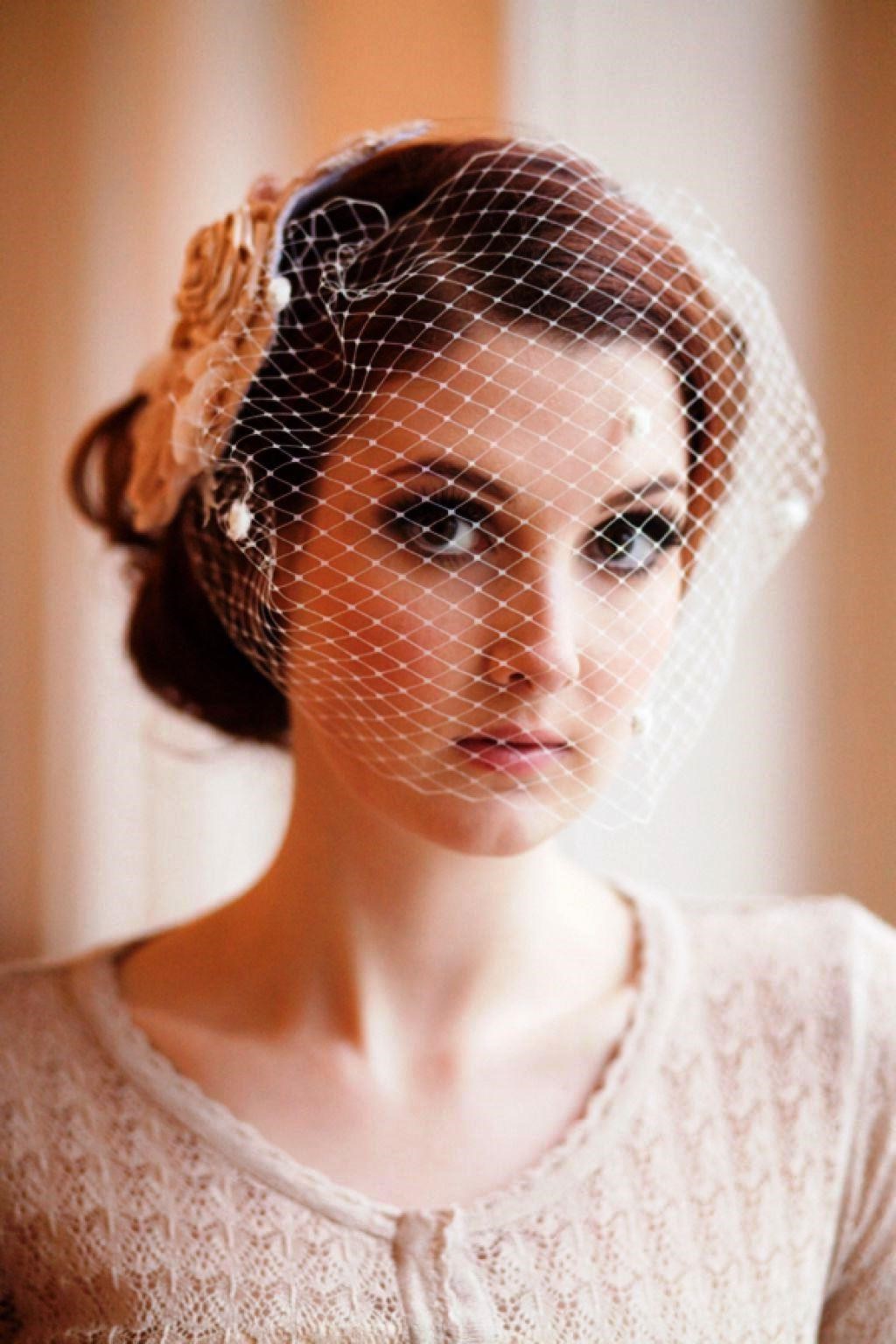 Vintage Wedding Hairstyles With Veil 10