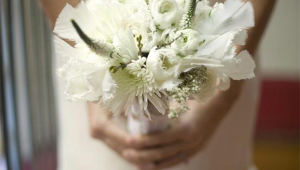 White Cute Bridal Flowers