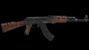 AK 47 Background