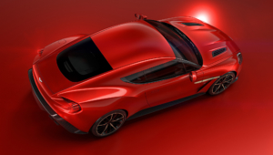 Aston Martin Vanquish Zagato Concept Images