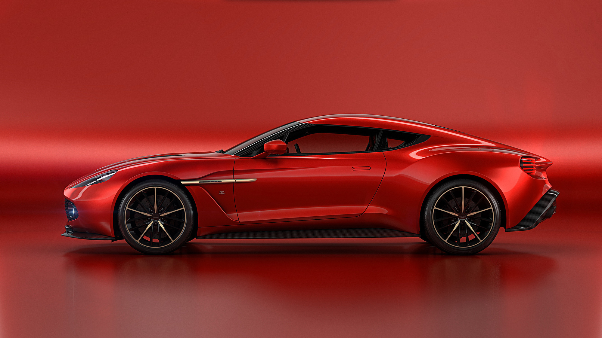 Aston Martin Vanquish Zagato Concept Pictures