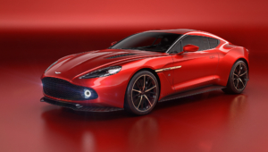 Aston Martin Vanquish Zagato Concept Wallpapers HD
