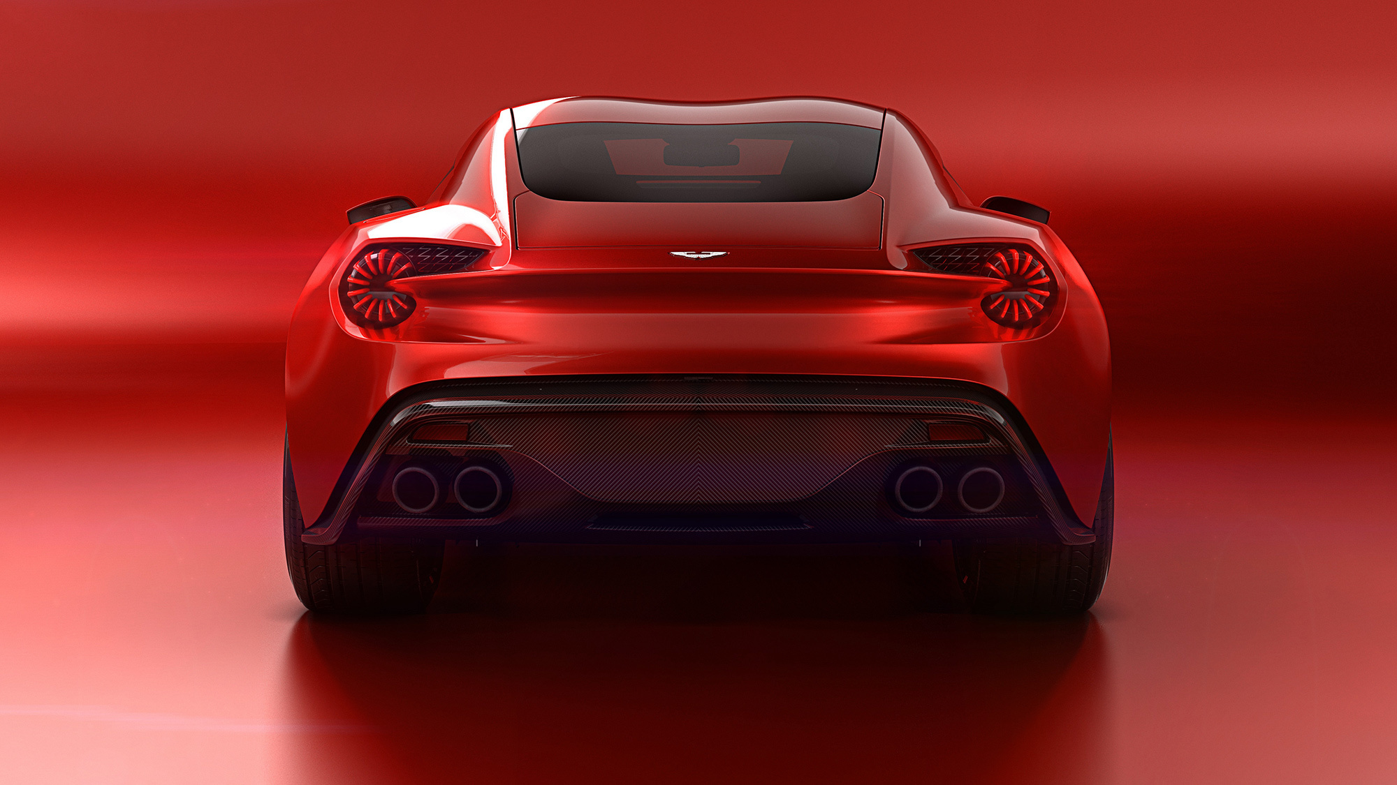 Aston Martin Vanquish Zagato Concept Widescreen