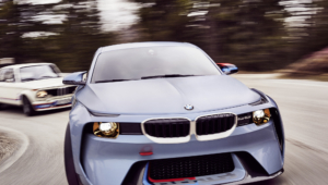 BMW 2002 Hommage Pictures