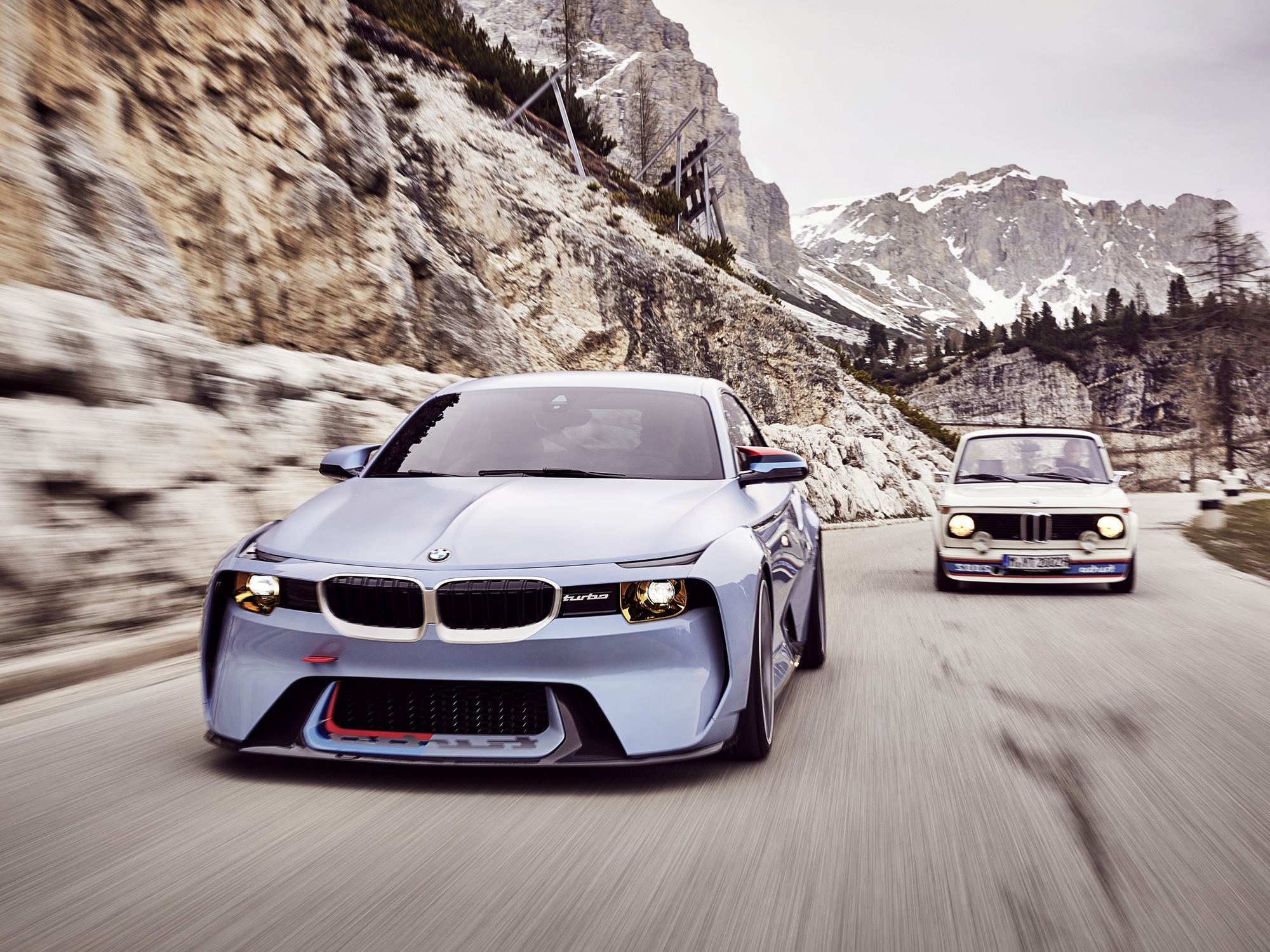 BMW 2002 Hommage Wallpapers HD