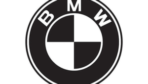 BMW Logo In Black And White