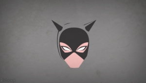 Catwoman Minimalism DC Comics Blo0p