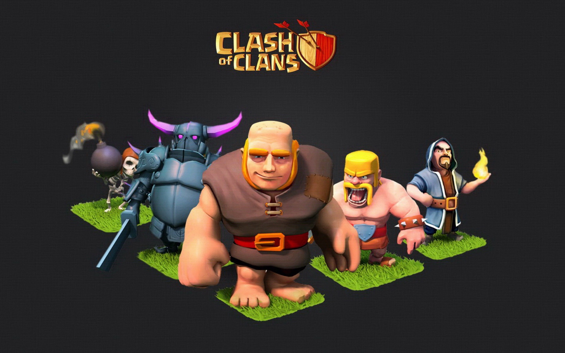 Clash Of Clans Game. 