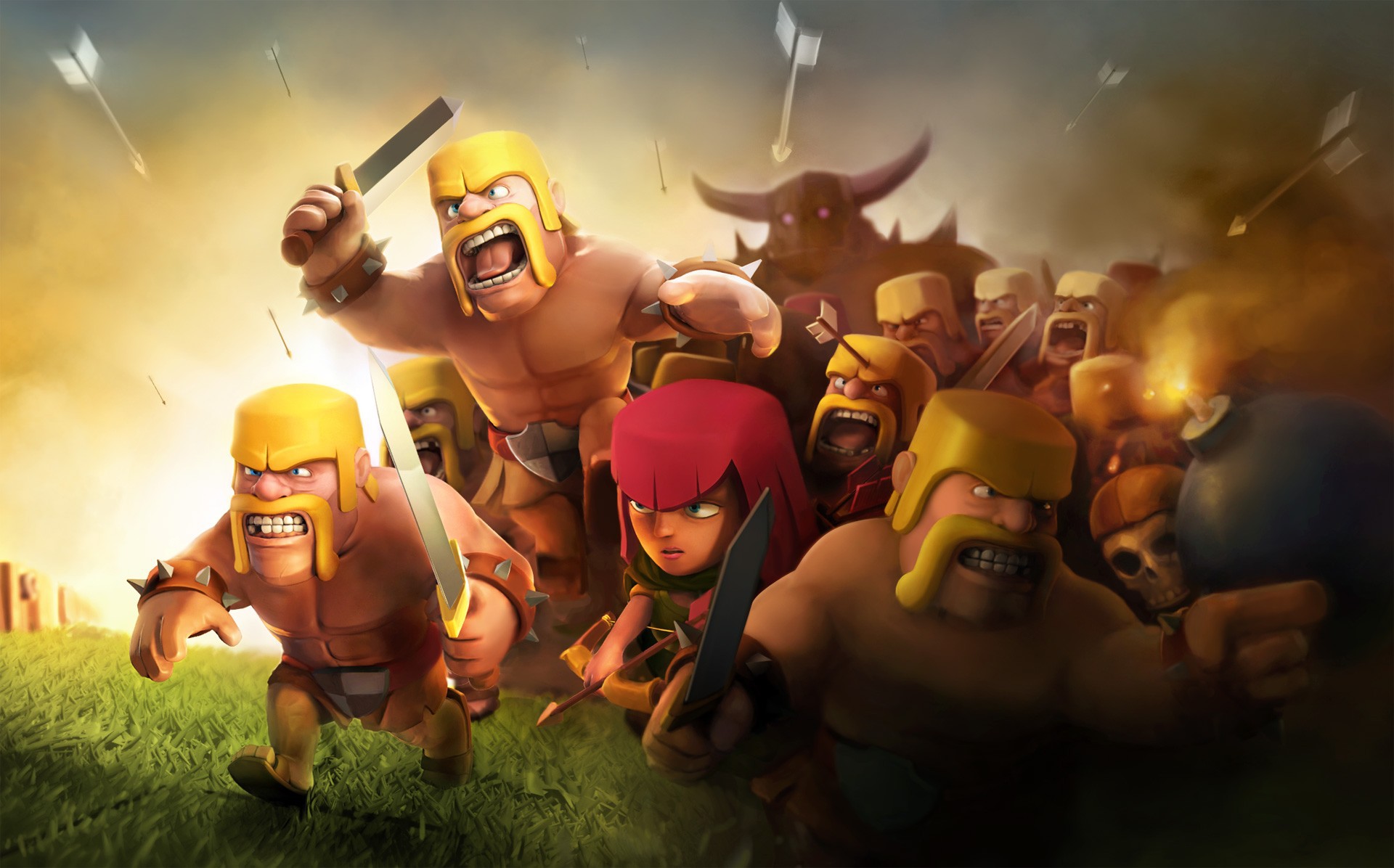 Clans of clans фото