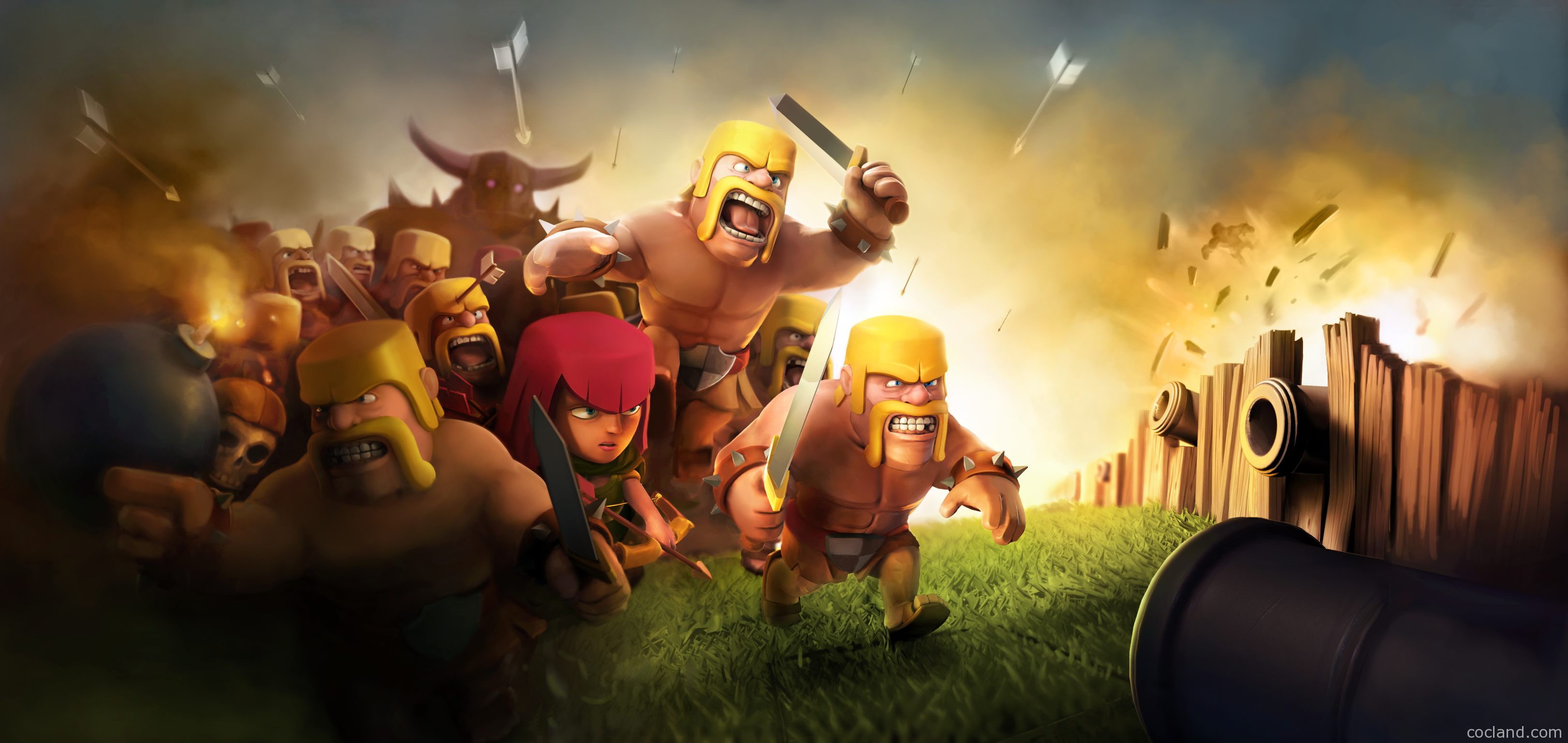 clash of clans for android pc