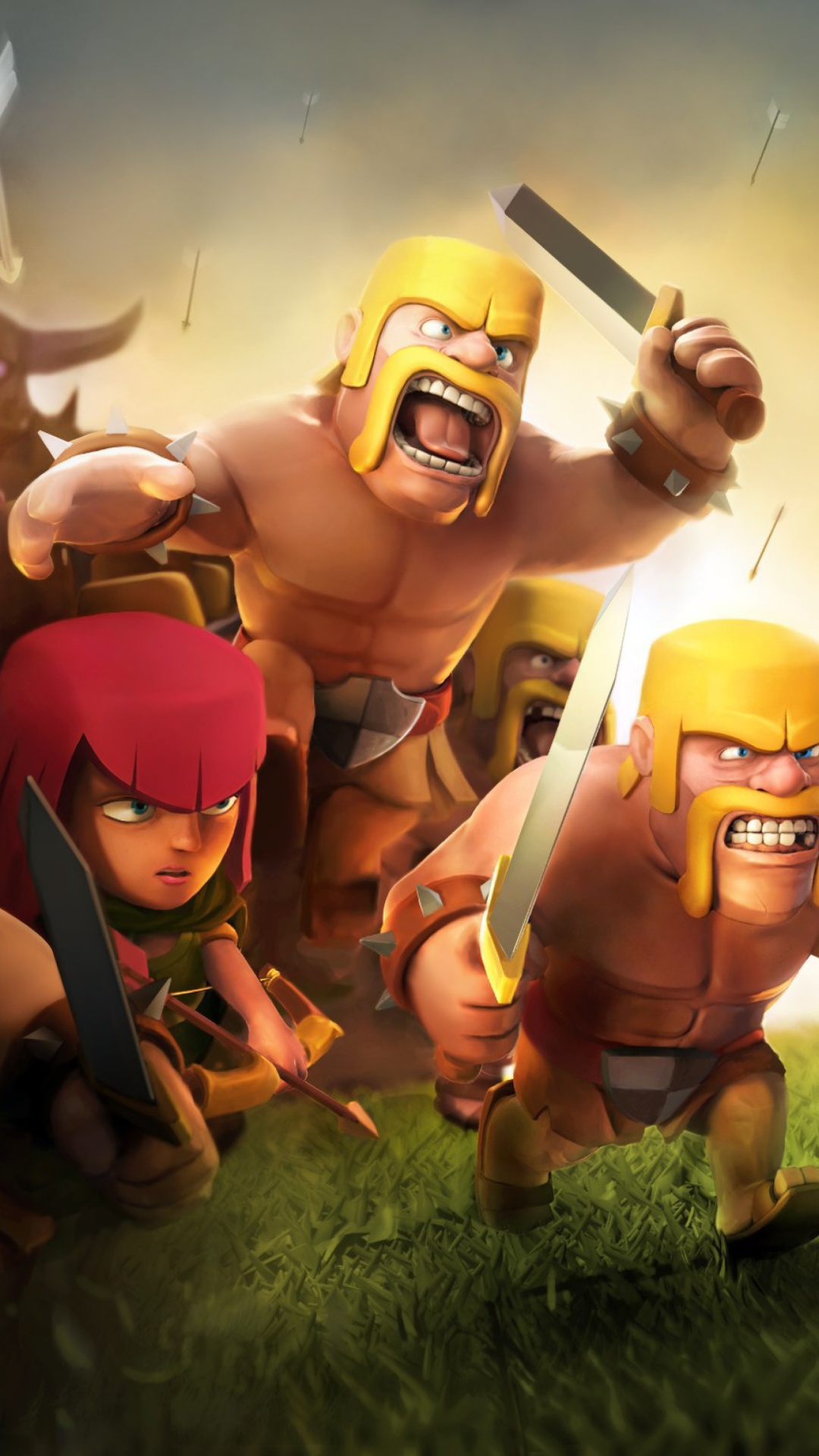 Clash of clans топ игроки