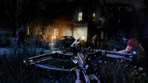 Dying Light The Following Background