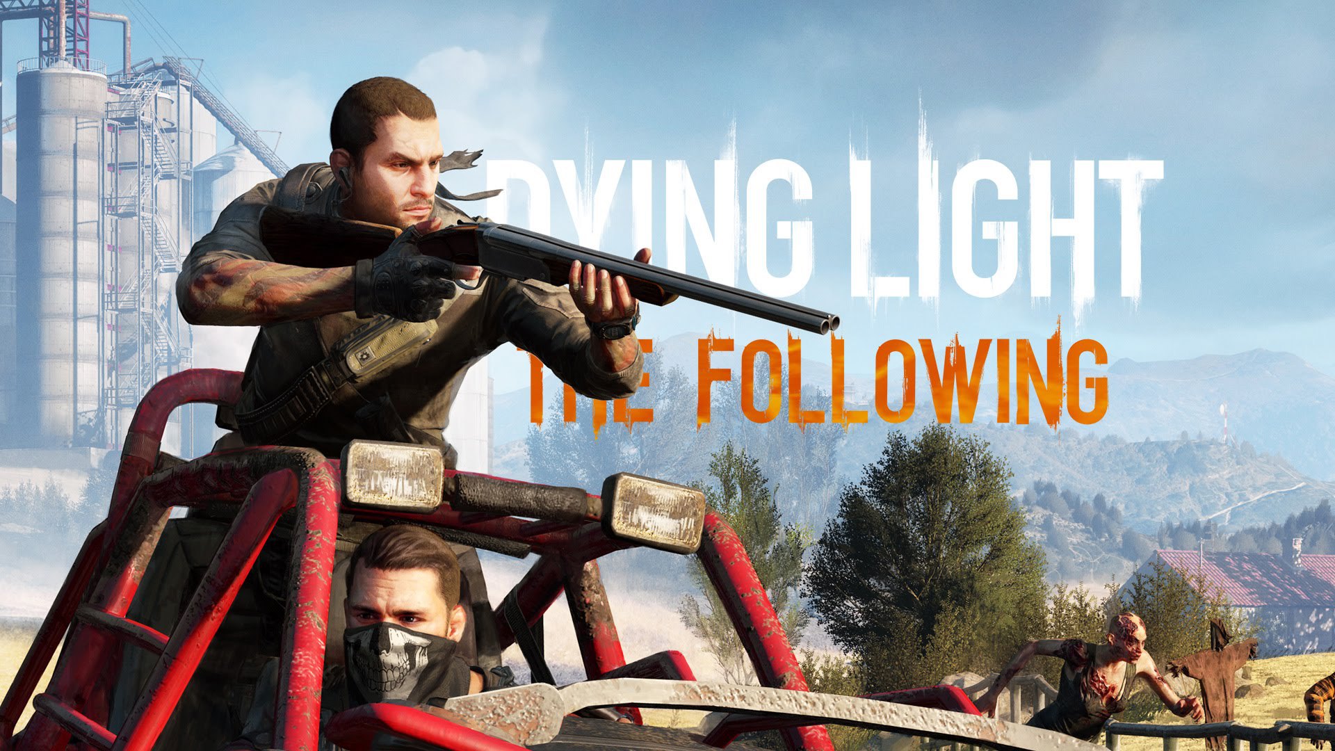 Dying Light The Following HD Background