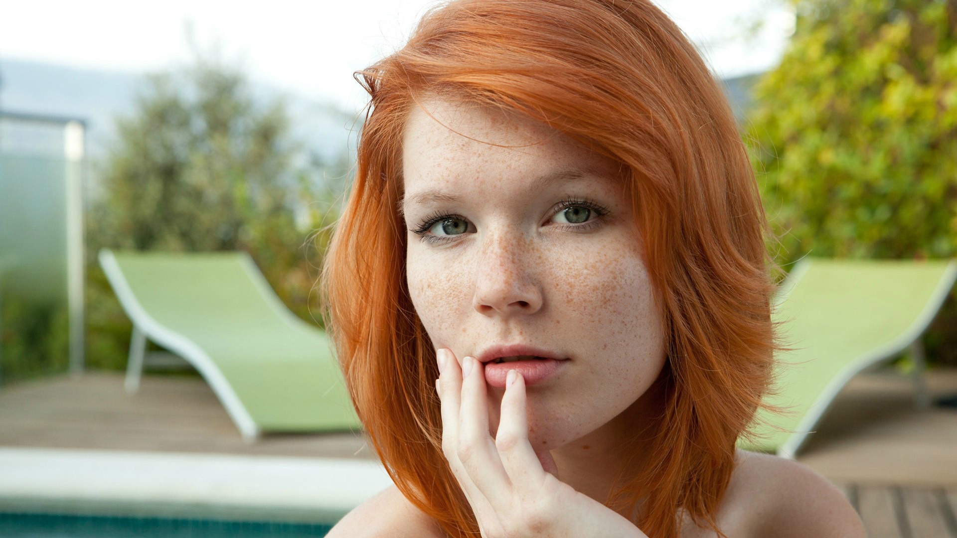 Freckled Girls Hd