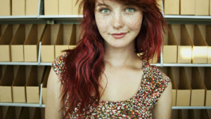 Freckled Girls Wallpapers