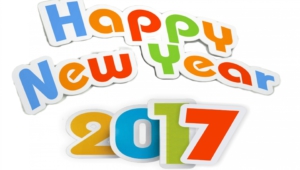 Happy New Year 2017 Widescreen