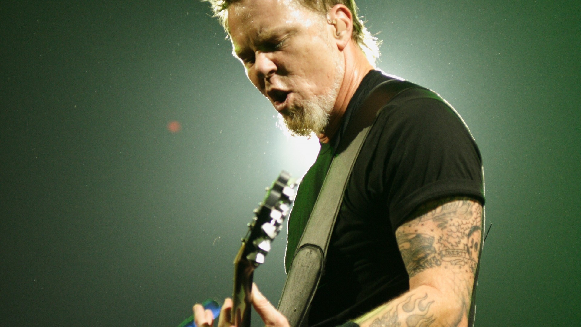 young james hetfield wallpaper