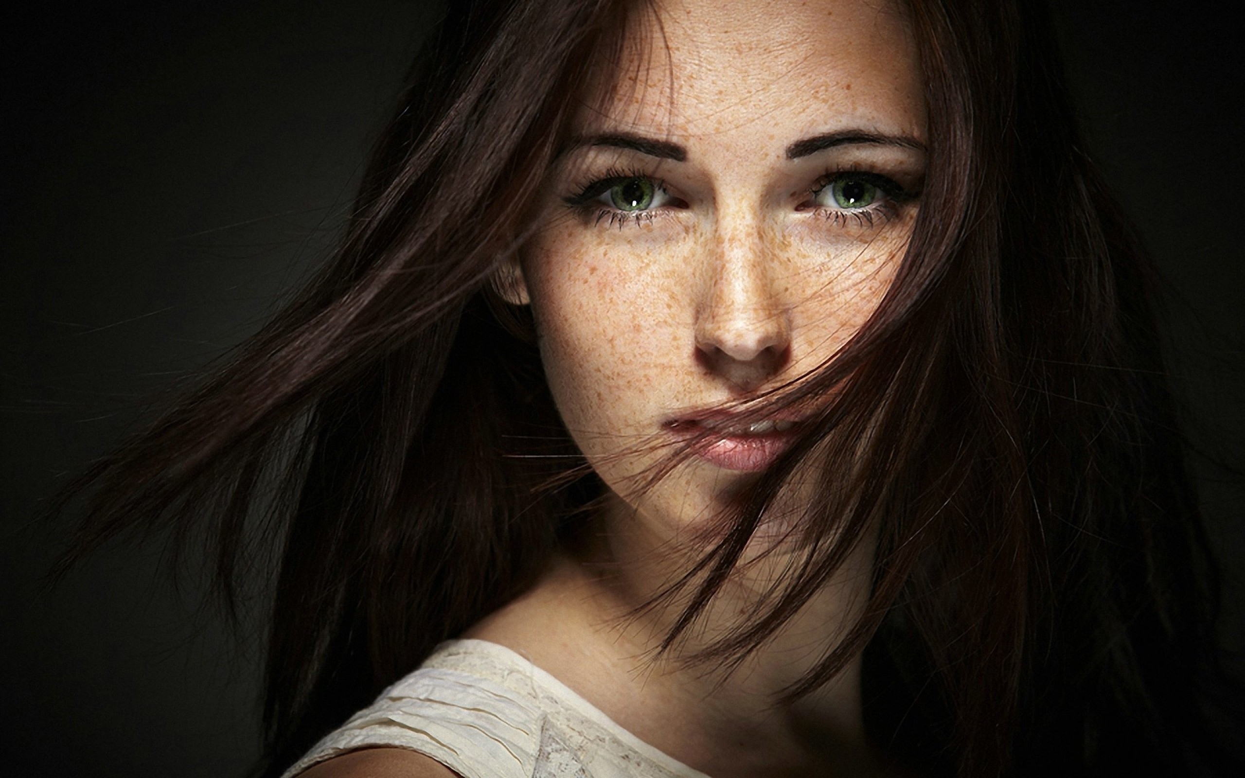 Pictures Of Freckled Girls