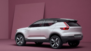 Pictures Of Volvo XC40 2017