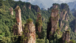 Pictures Of Zhangjiajie National Forest Park (China)