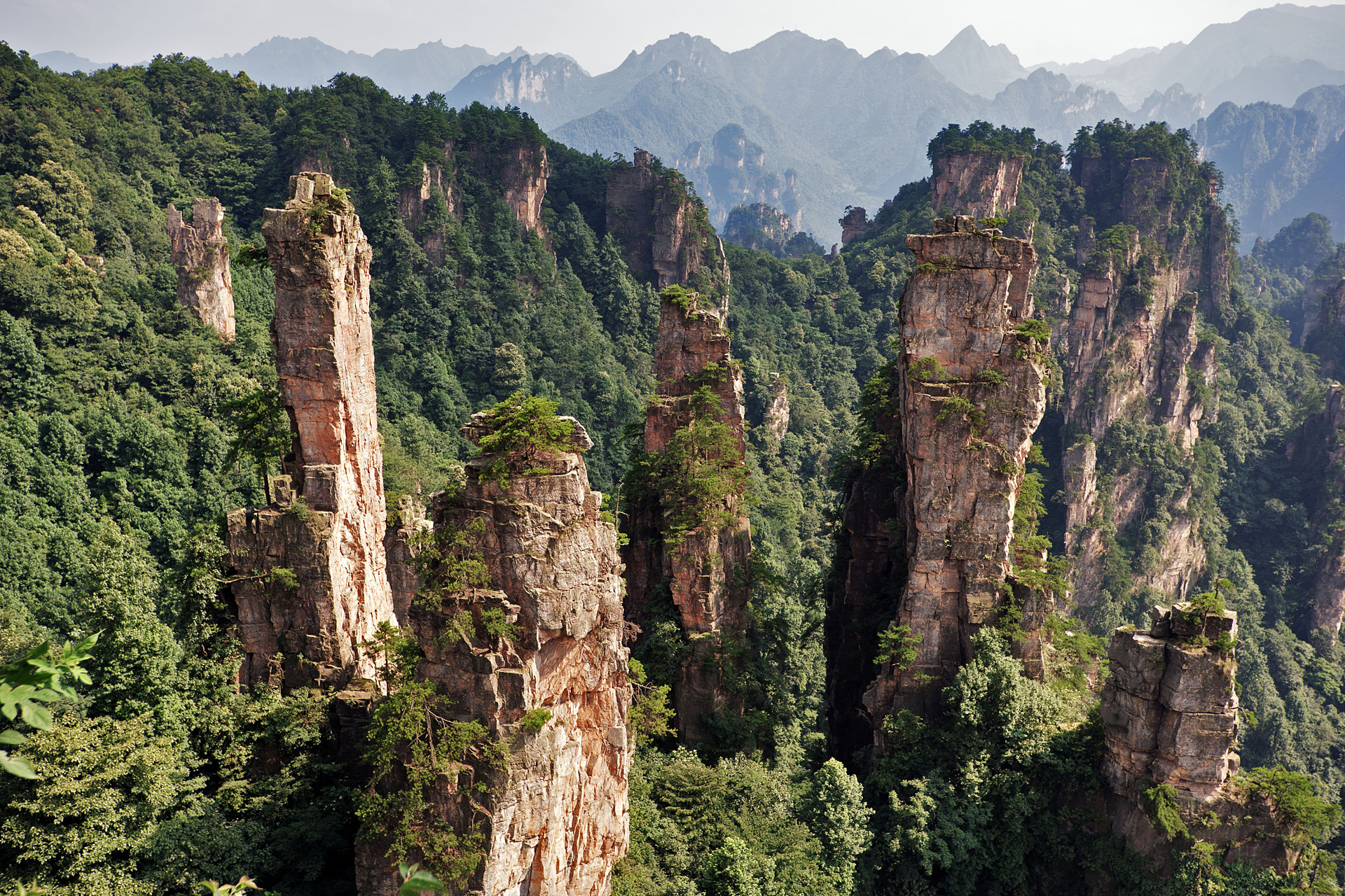 Pictures Of Zhangjiajie National Forest Park (China)