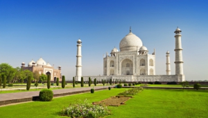 Taj Mahal Background