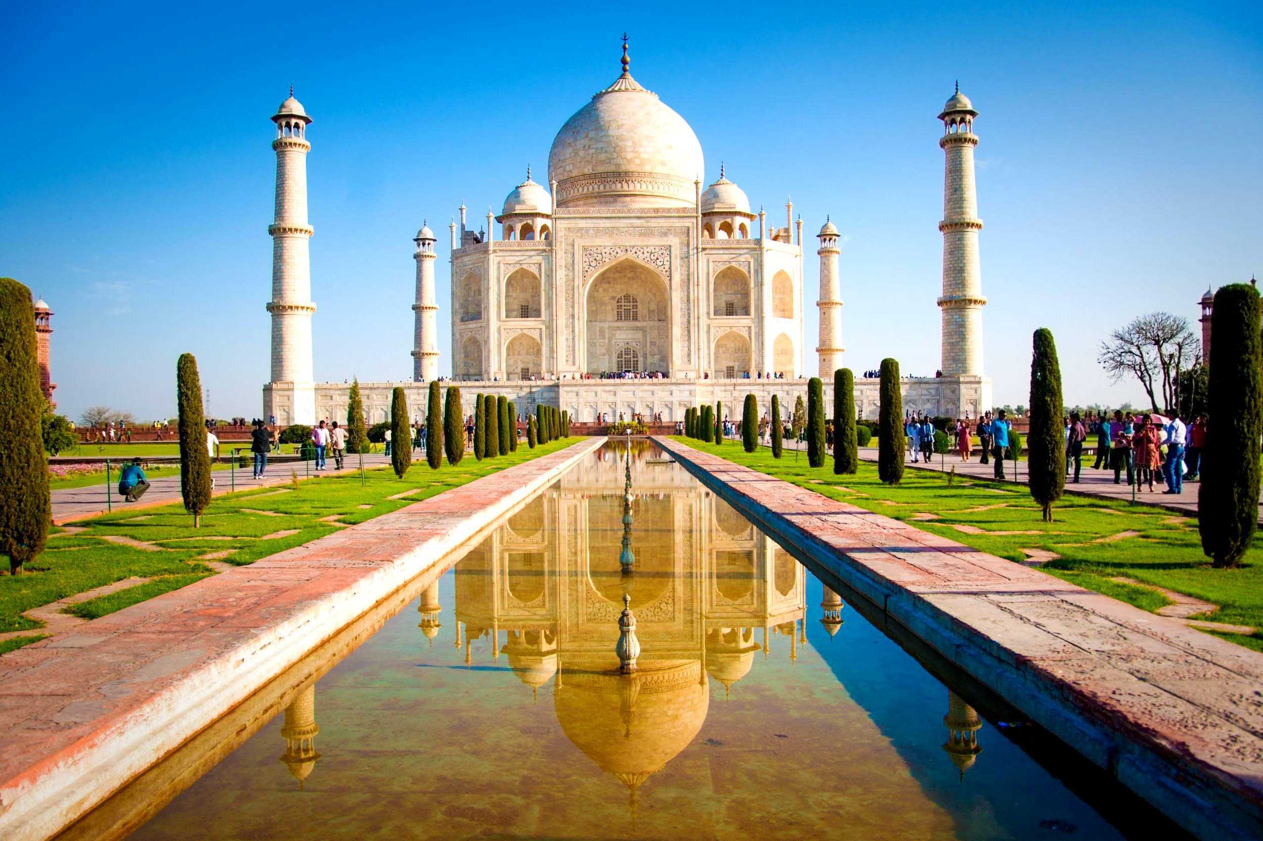Taj Mahal Iphone Wallpaper