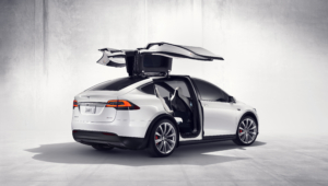 Tesla Model X 4K