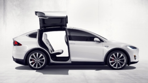 Tesla Model X HD Wallpaper