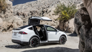 Tesla Model X High Definition Wallpapers