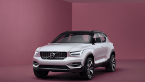 Volvo XC40 2017 Wallpapers