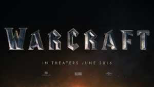 Warcraft Movie New Logo
