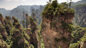 Zhangjiajie National Forest Park (China) Wallpapers HD