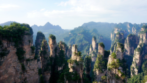 Zhangjiajie National Forest Park (China) Widescreen