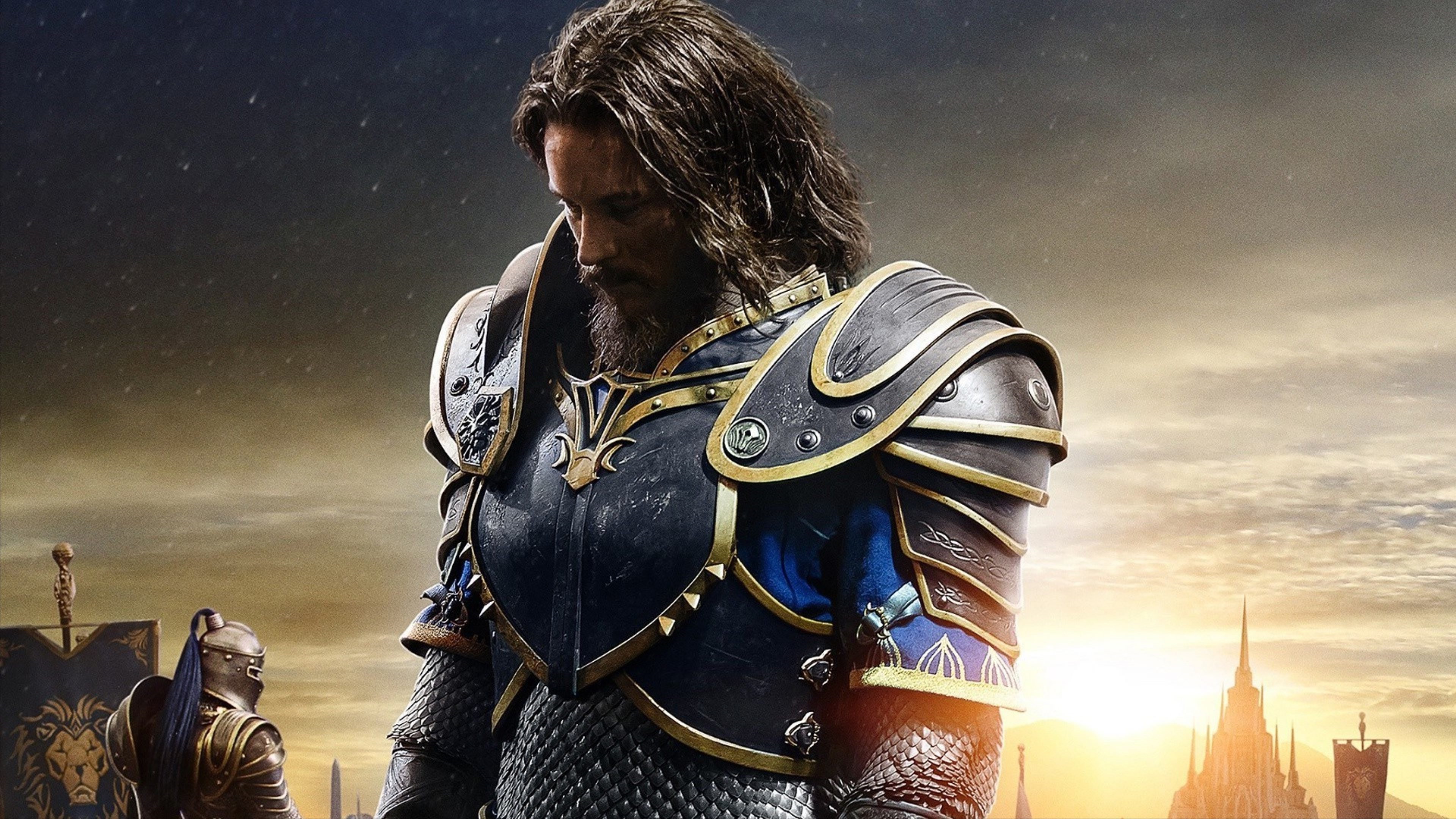 Anduin Lothar In Warcraft Movie