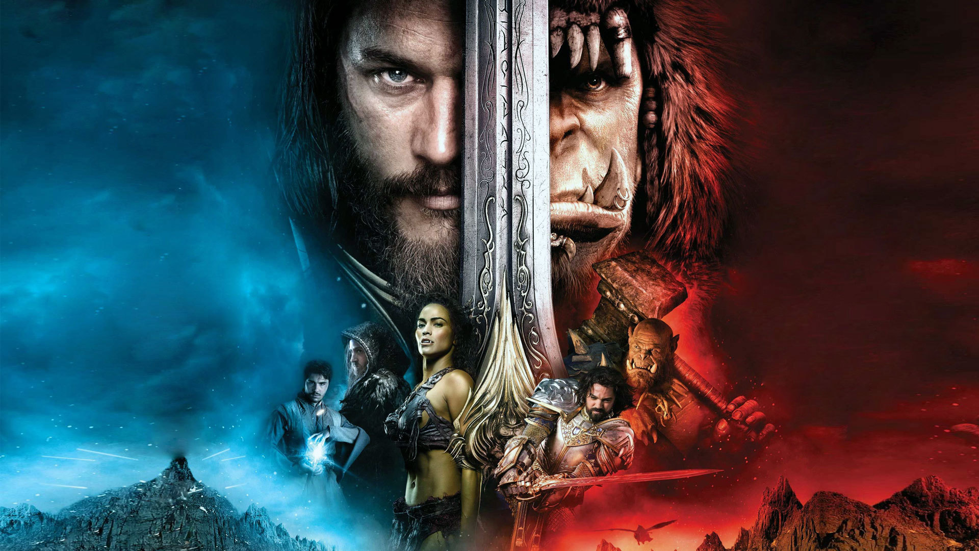 Warcraft Movie Hd 4k