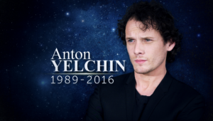 Anton Yelchin RIP