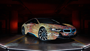 BMW I8 Futurism Edition Wallpapers